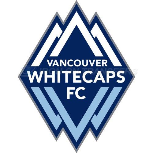 Vancouver Whitecaps FC Iron-on Stickers (Heat Transfers)NO.8520